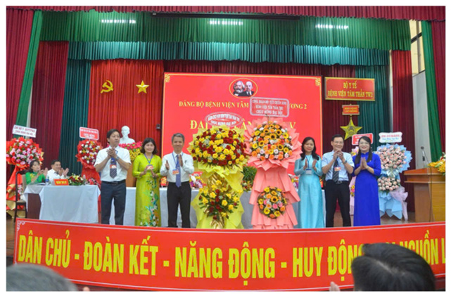Đại hội Đảng bộ bệnh viện Tâm thần trung ương 2 lần thứ XV, nhiệm kỳ 2025 – 2030