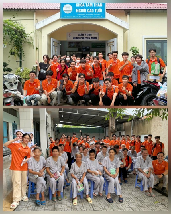 Thăm hỏi, động viên, giao lưu văn nghệ với bệnh nhân điều trị nội trú tại Bệnh viện Tâm thần Trung ương 2
