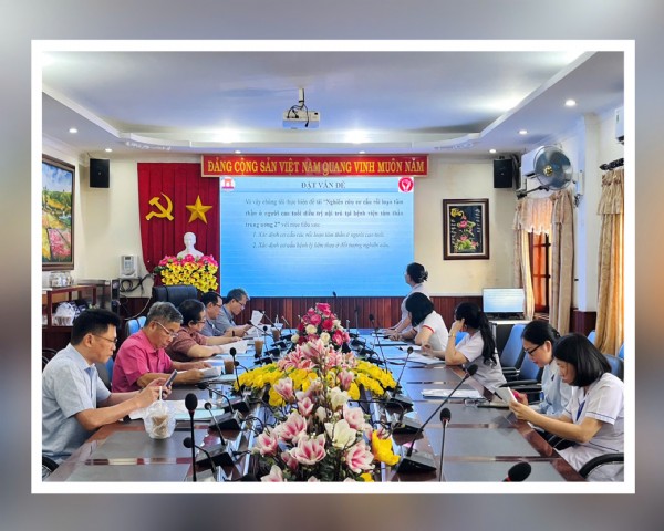 Bệnh viện Tâm thần Trung ương 2 nghiệm thu đề tài nghiên cứu khoa học năm 2025