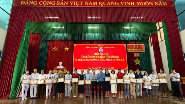 Hội nghị tổng kết công tác Bệnh viện năm 2025 và triển khai phương hướng, nhiệm vụ năm 2026